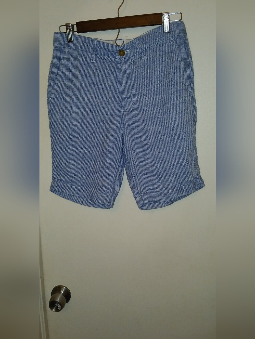 Boy's Crewcuts Linen Shorts Size 14